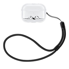 「Tech21 EvoArt Snoopy Case for AirPods Pro 2 チェリーブロッサム」(5400円) 