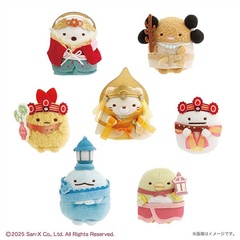 すみっコぐらし 特別展「超 国宝」てのりぬいぐるみ