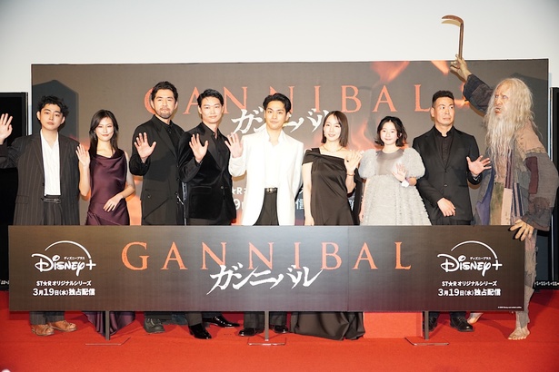 柳楽優弥、35歳の抱負は「『ガンニバル2』を世界にぶちかまし