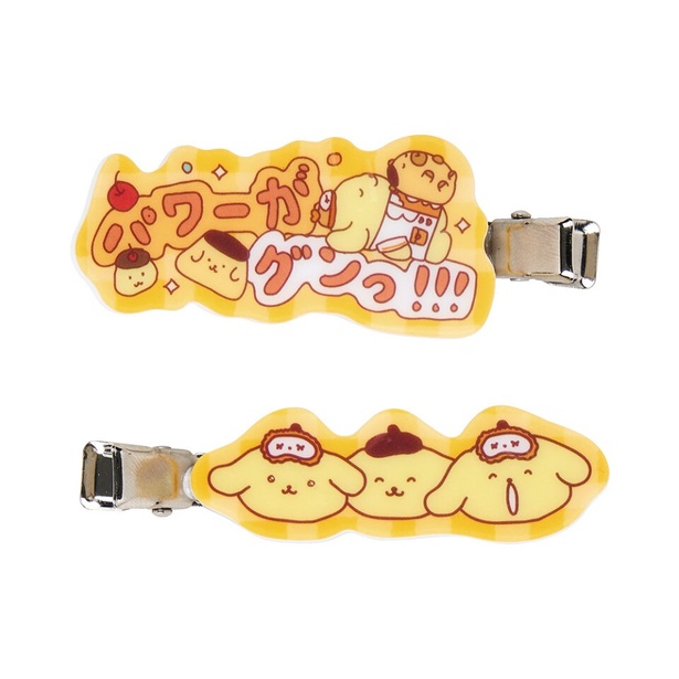 アクリルヘアクリップ(全7種)　各990円