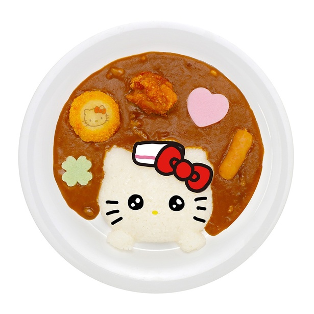 ハローキティのビタミン注入☆ビーフカレー　1540円