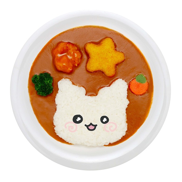 はなまるおばけのリラックス♪まろやかバターチキンカレー　1540円