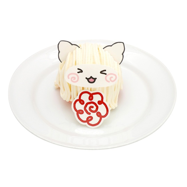 はなまるおばけのはなまるあげる！フロマージュモンブラン　900円