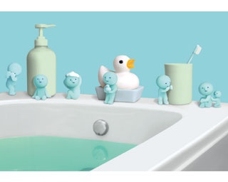お風呂とトイレで青いスミスキーを発見！フィギュアシリーズ「スミスキー」から新シリーズが発売決定