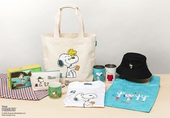 コラボデザインのオリジナルグッズが大充実！