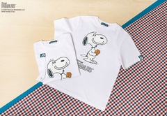 「スヌーピー シュガーバターの木 Tシャツ」(2255円)