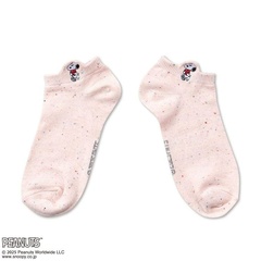 「靴下」(429円)カラー：ピンク