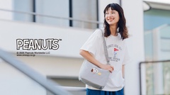 シャンブルとPEANUTSが春の大型コラボ！春のおでかけにぴったりなアパレルやバッグ、小物が登場