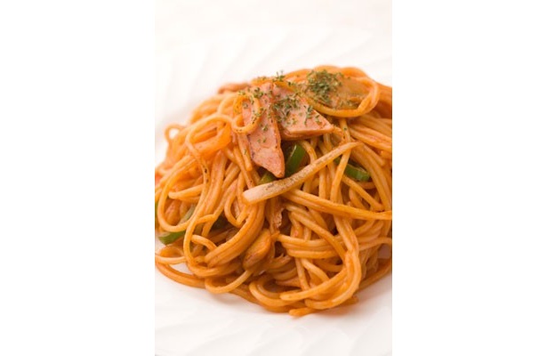 イタリアンスパゲッティ￥840（サラダ付き）
