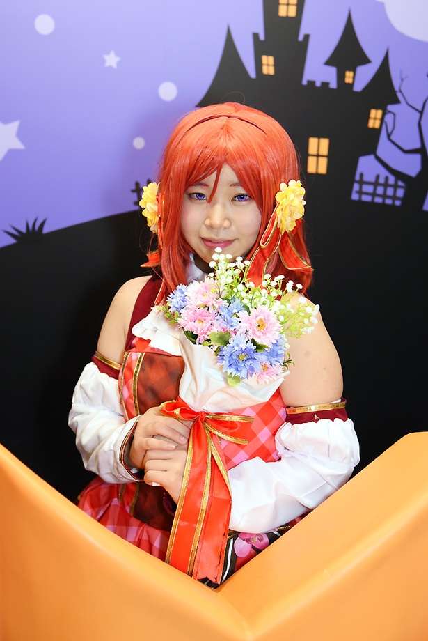 「ラブライブ！」の西木野真姫に扮する しろまさん