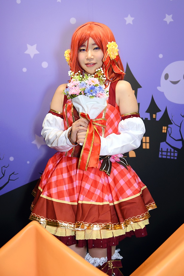 「ラブライブ！」の西木野真姫に扮する しろまさん