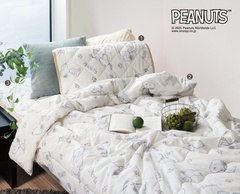 シャンブル×PEANUTSの大型コラボ。心地よい生活を演出する寝具・インテリアがずらり