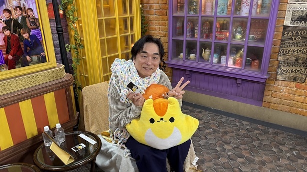関智一とそびーが出演する「声優と夜あそび 金」