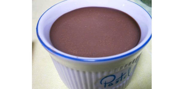 なめらか生チョコセットの生チョコです