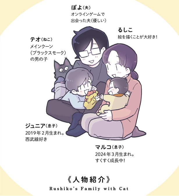 人物紹介 （C）るしこ／KADOKAWA