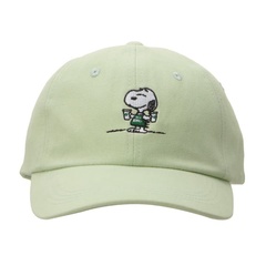 「PEANUTS ベースボールキャップ グリーン」(3900円)
