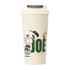 「PEANUTS ステンレス TOGO タンブラー ホワイト 473ml」(5500円)