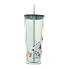 「PEANUTS コールドカップ タンブラー ブルー 710ml」(3500円)