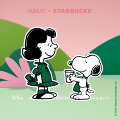 LINEやチャットですぐに贈れるデジタルギフト「Starbucks eGift」も3種登場