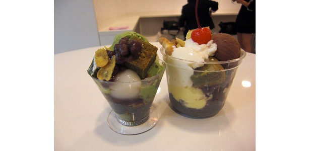 ありそうでなかった、オリジナルパフェを作れる店