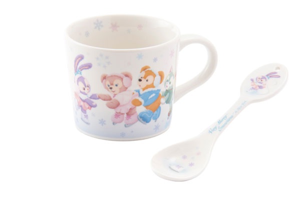 ステラ・ルーがデザインされたスプーン付き！「スープカップ」(1700円)
