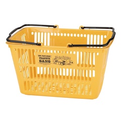 「ショッピングカゴ(オレンジ)」(1100円)