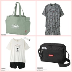 アベイル×PEANUTS春夏コレクション