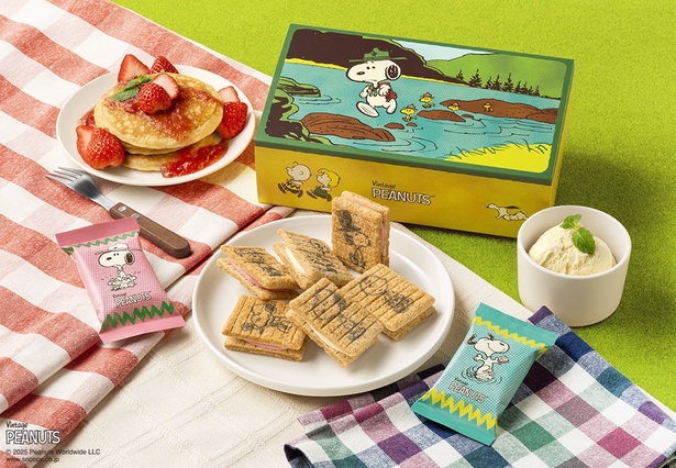 「スヌーピー シュガーバターの木 詰合わせ 12個入」(1857円)