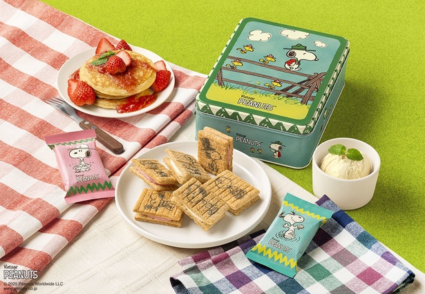 「スヌーピー シュガーバターの木 詰合わせ 16個入」(2775円)