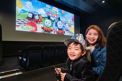 きかんしゃトーマス劇場版の春休み試写会に潜入！