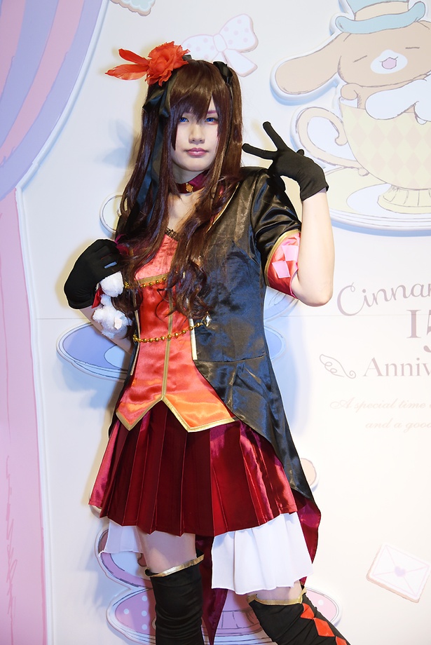 「アイドルマスター シンデレラガールズ」の一ノ瀬志希に扮する 両奈さん