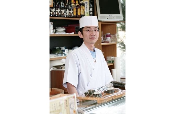 寿司職人のご主人