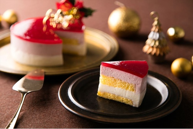 低糖質 Rizapが味にこだわったクリスマスケーキを数量限定発売 ウォーカープラス