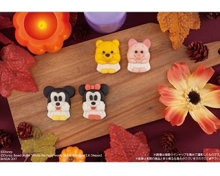 セブンイレブンからディズニーキャラクターのハロウィーンスイーツ登場