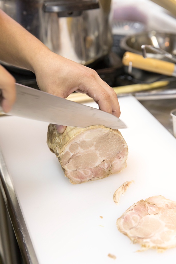 肩ロースを使用したチャーシュー入り