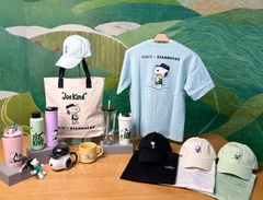 初登場キャラ「JOE KIND SNOOPY」が描かれたグッズが新発売！