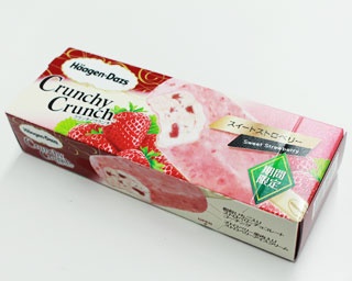 ストロベリー尽くし！ハーゲンダッツ「クランチークランチ」新作が絶品