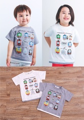 「プリントTシャツ」(各2750円)