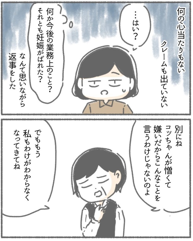「突然、豹変する同僚」62