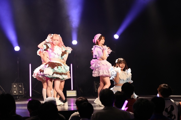 #よーよーよーが「楽演祭EXTRA -春のアイドル祭り 2025-」でライブパフォーマンスを展開