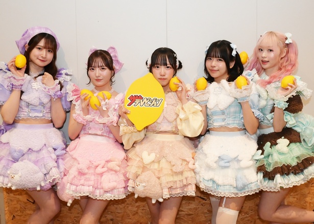 #よーよーよーが「楽演祭EXTRA -春のアイドル祭り 2025-」出演し、ライブパフォーマンス後にはトークライブを行った