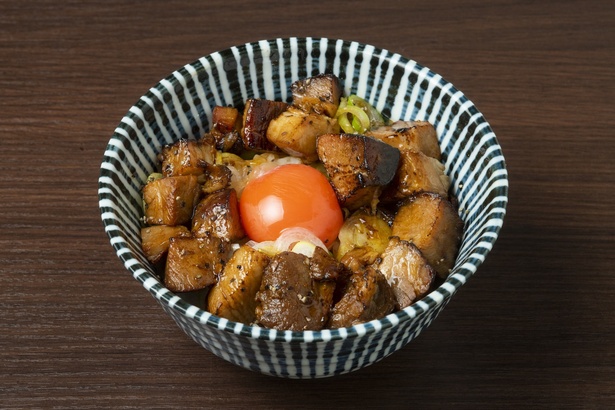 「チャーシュー丼」(400円)