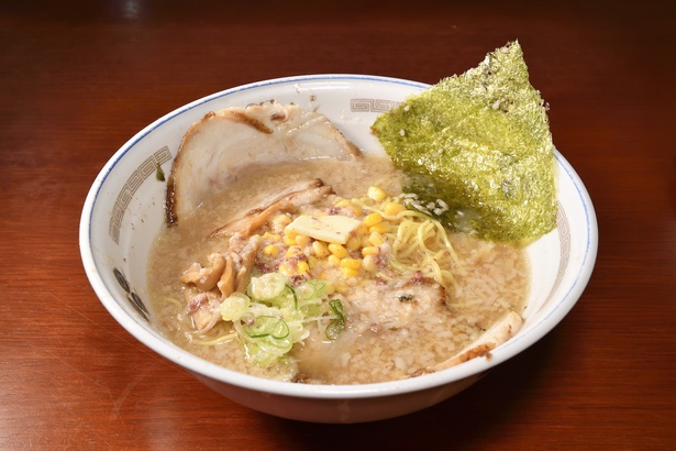 「さそり固め みそ(こってり)」(1100円)