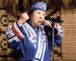 いよいよ3月まで！ 踊りから食まで楽しめるアイヌの「村」へ