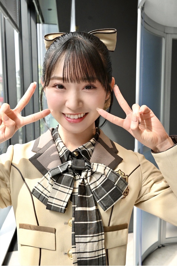 「新曲は爽やかで、『AKB48のザ・王道な楽曲がひとつ増えたな』という印象がありました」山内瑞葵さん