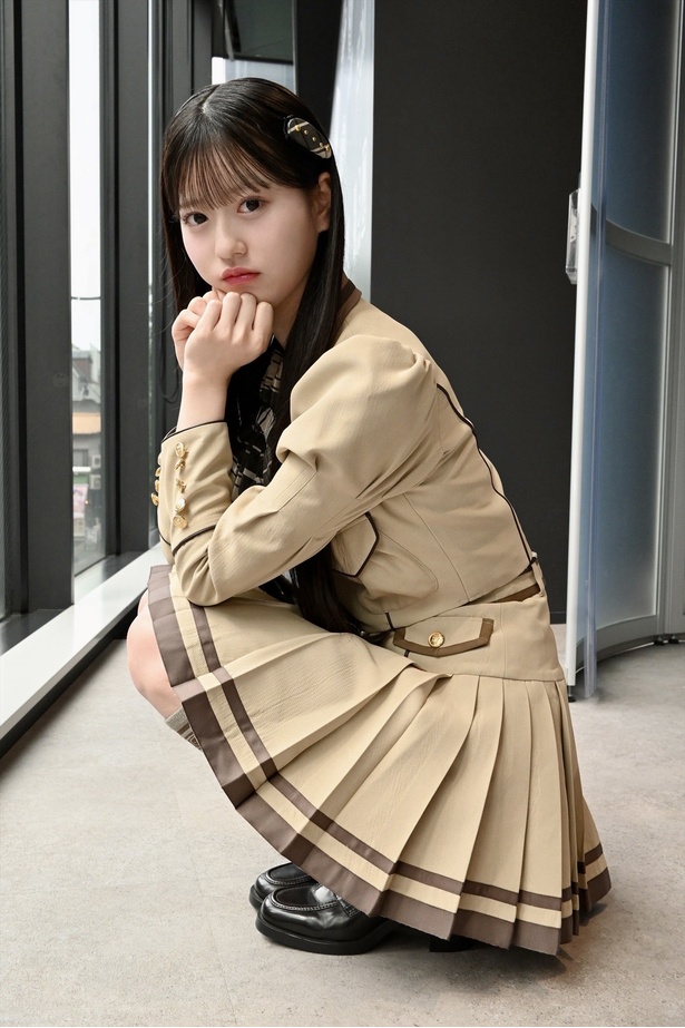 「この曲の主役になりきることを特に意識してやっています」八木愛月さん