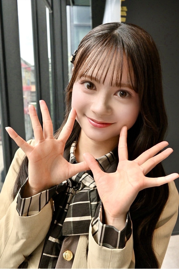 「新曲を聞いた印象は、『青春だな！』って思いました」伊藤百花さん