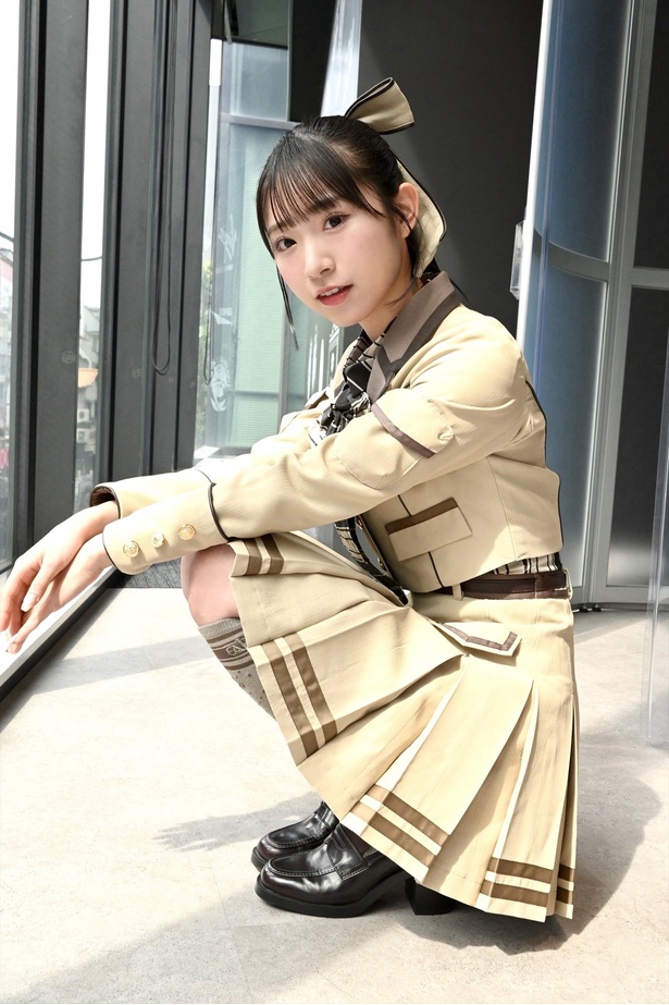 「パフォーマンスするときはその曲の主人公を想像して、自分が主人公になりきって、その気持ちで歌うようにしています」山内瑞葵さん