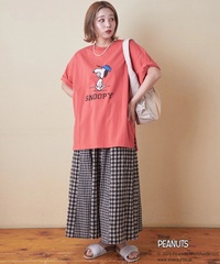 「スヌーピー ビッグTシャツ(レッド)」(7590円)
