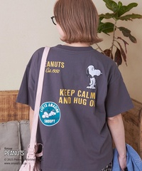 「スヌーピーTシャツ(トップチャコール)」(7590円)